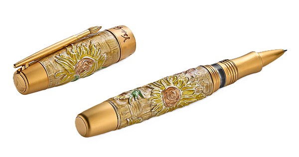 ヴィスコンティ ファン ゴッホ ひまわり万年筆 F Visconti Van Gogh